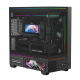 Thermalright M10 Vision Black & white  with 6.9 LCD Display Casing